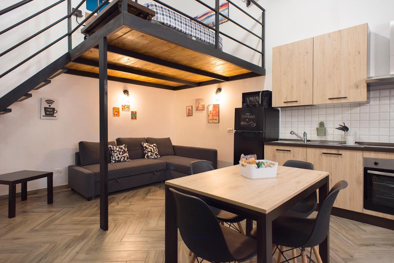 Madaleni Home Plebiscito Napels Buitenkant foto