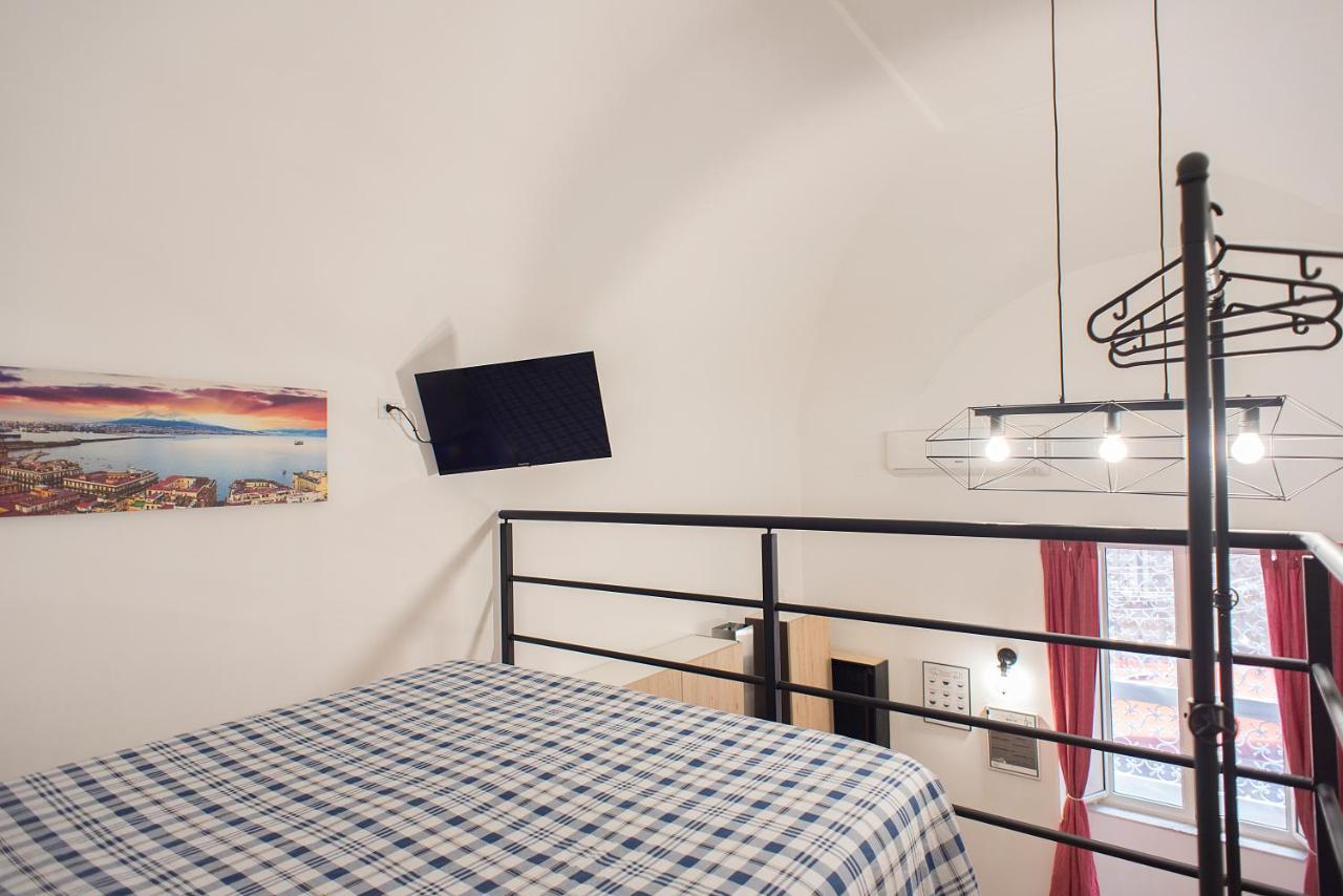 Madaleni Home Plebiscito Napels Buitenkant foto